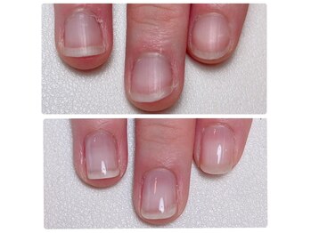 貝爪さんも、こんなに綺麗に☆