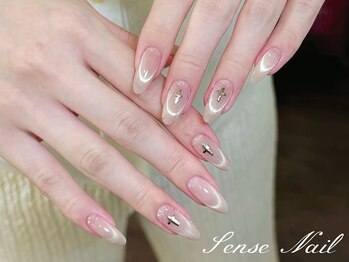 センスネイル(Sense Nail)/振袖成人式イベントネイル