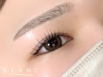 アイラッシュサロン ブラン 天王寺ミオ店(Eyelash Salon Blanc)の写真/地まつげを活かす時代！すっぴんでも可愛い&もち◎【次世代まつパ/マスカラパーマ】で今っぽこなれeyeに♪