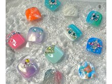 ミスネイル 石垣店(Ms.naiL)の雰囲気（新規オフ無料3980円～5980円フットネイル・爪に優しいフィルイン）