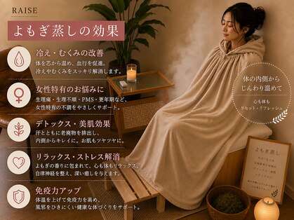 レイズ(RAISE)の写真