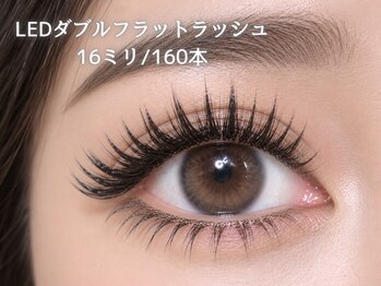 ラシル 名古屋店(racil)の写真/【LED】豊富な種類からまつエクの最適解をご提案!口コミ高評価のカウンセリングでミリ単位の似合わせ◎