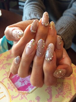 リオッサ オブ ラグーン(RIOSSA of Lagoon)/持ち込みデザイン8900円