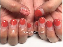 サニーサイドアップ ネイル(Sunny SideUp nail)/内臓アート