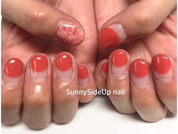 サニーサイドアップ ネイル(Sunny SideUp nail)/内臓アート