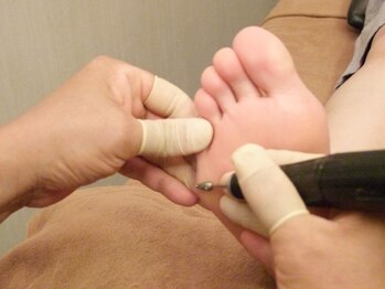 角質フットケアサロン リラックスパーク 大阪難波店(RelaxPark)/角質ケア（角質除去）フットケア