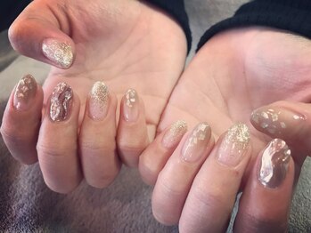 ロータス Lotus/シェル ミラーネイル