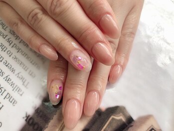 ネイルサロン ヒルズ(nail salon Hills)/ケアジェルセット