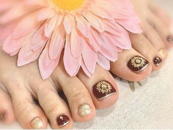 ネイルサロン ノノイ(nonoi)/【フット】オーダーネイル