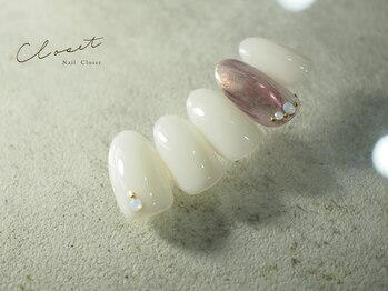 ネイルクローゼット(Nail Closet)/7月 Monthly Design