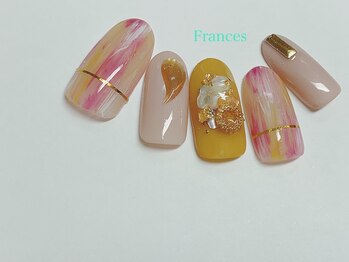 フランセス(Frances)/新作　縦マーブル