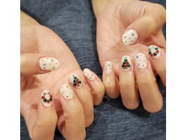 クリスマス　ツリー　リース　雪