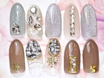 ネイルサロン ラグジェ(Nailsalon LUXE)/LUXE8000