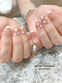 プライベート ネイルサロン マーマ(murmur)/オシャレドットネイル