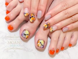 ハンドフット同時施術可