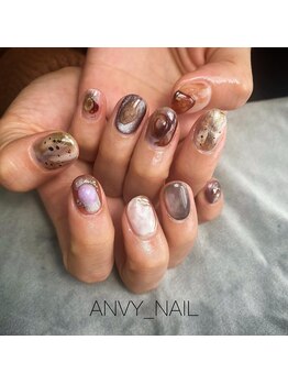 ネイルサロン あんび/90分アート