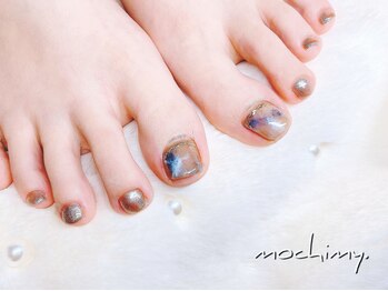 モチミィ(mochimy.)/◆ニュアンスフットデザイン