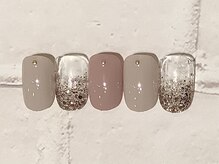 ネイルハウス安气子 新丸ビル店/ジェルネイル