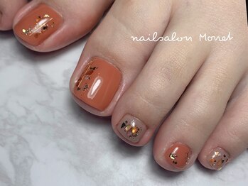 ネイルサロン モネ(Monet)/【フット】シェルアート
