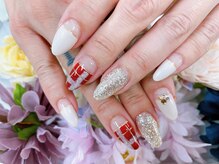 ディーネイル 天王寺(D-nail)/【小山】ブランケットネイル