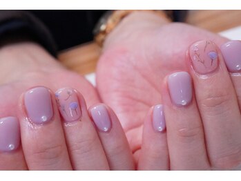 プチリリィ(Petit Lily)/ふんわりピンク×パープル