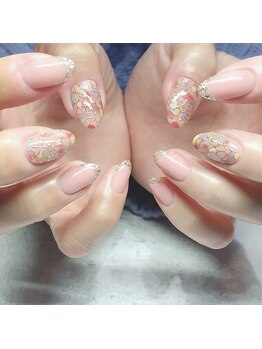 エムネイル(eM nail)/モザイクアート