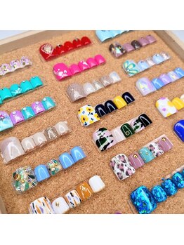 ネイルサロン リアン西葛西店/新規&お誕生日月の方 ネイル半額