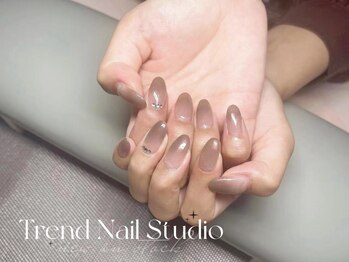 トレンドネイルスタジオ(Trend Nail Studio)/ベージュ系グラデーション