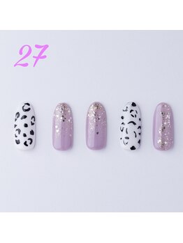 ハンド定額デザインNo.27