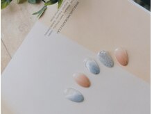 メイリーネイル(Maylie Nail)/定額デザイン　波ネイル