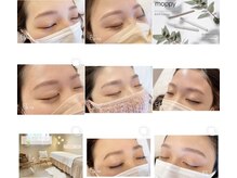 エレナ アイビューティー(Ele'na eye beauty)の雰囲気（眉スタイリング* 間引きで濃さ長さも整え、美しい毛流れに♪）