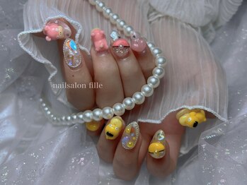 フィーユ(fille)/【推しネイル】