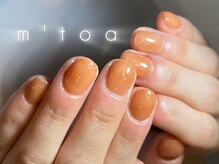 ムートア(m'toa)/ワンカラー/フィルイン