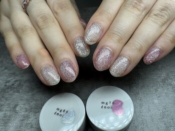 アンベリール(Embellir)/マグネットネイル