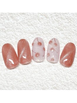 爪処 中野坂上/ガーリーデザイン1