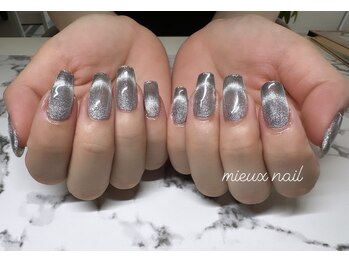 ミュー ネイル(mieux nail)/マグネットネイル