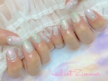 ネイルアート ジマー/60minart/パラジェル/韓国ネイル