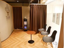 ティヨール カリーノ江坂店(TILLEUL)の雰囲気（駅近の好立地♪お気軽にお立ち寄りください！）