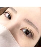 エレノアアイラッシュ 会津若松(Eleanor eyelash)/眉毛スタイリング×上下パーマ