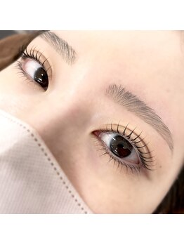 エレノアアイラッシュ 会津若松(Eleanor eyelash)/眉毛スタイリング×上下パーマ