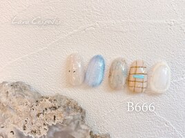 ［Bコース］B６６６