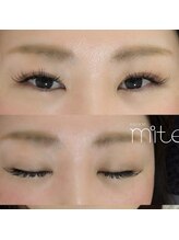ミテ(mite.)/まつエク150～160本イメージ