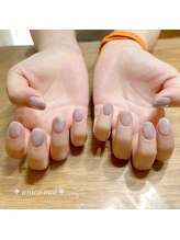 アトリエネイルウニコ (atelier nail unico)/朝もや