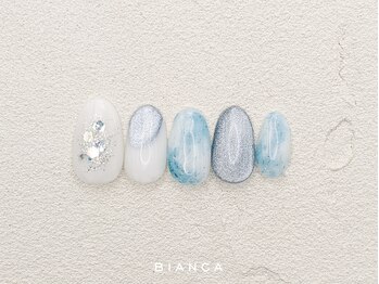 ビアンカ 神楽坂店(Bianca)/ハンド定額デザイン￥8500