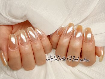 ラベル(La'Belle)/ミラーネイル(ベースカラー込)