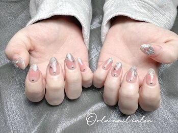 ワンホン定額ネイル