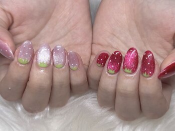 シュガープラム ネイル 横浜(sugar plum)/やり放題/ジェル/スカルプ/横浜