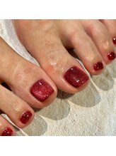 ラブクロム(LOVE CHROME)/赤のマグネットでキラキラに