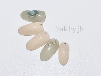 ハク ネイル バイジェービー 稲毛(hak nail byjb)/定額　7900
