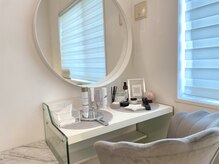 パーム(Palm)/ケア後の、メイクスペース